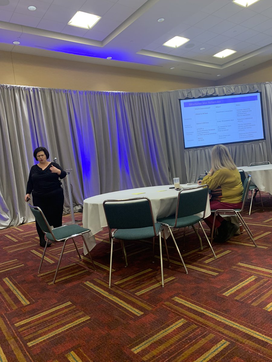 NLS_Rochester's tweet photo. So proud to watch @zollmanh and Jennifer Cyr present at the #esea2023 conference about the amazing things happening in @RochNHSchool #RSDunited https://t.co/0Q3pDVcR5L