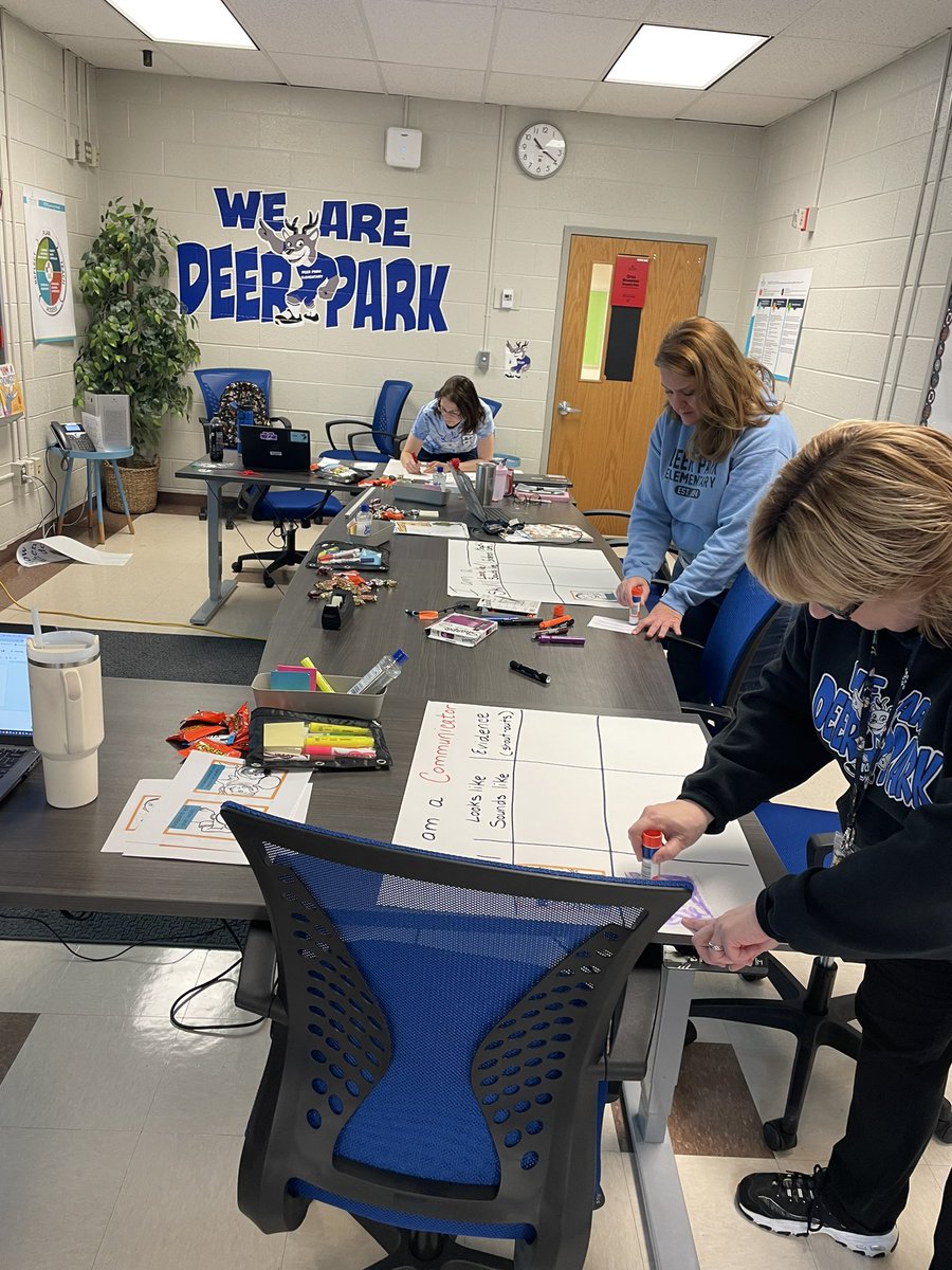 Teams create charts for their classrooms to unpack communicator skills with their students. Space for shout outs so the learning can become student owned! <a href="/FcpsPOGPOL/">fcpsPOGPOL</a>