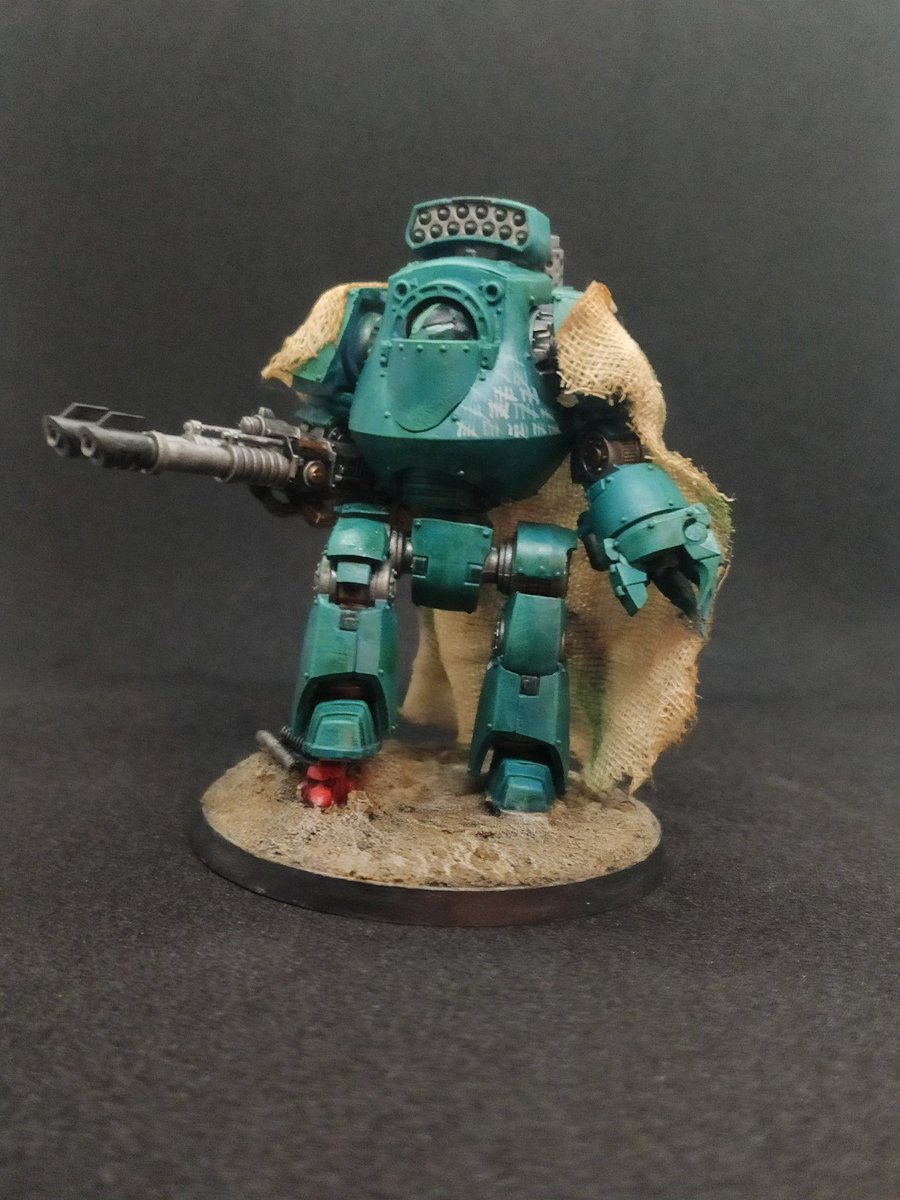 s_waites's tweet photo. @warhammer All good soldiers deserve a cloak

#hydradominus https://t.co/s7MAG3XxJw