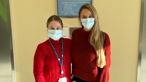 Happy #HeartWeek ❤️from all of us in BWH Pharmacy! #WearRedDay #TwitteRx