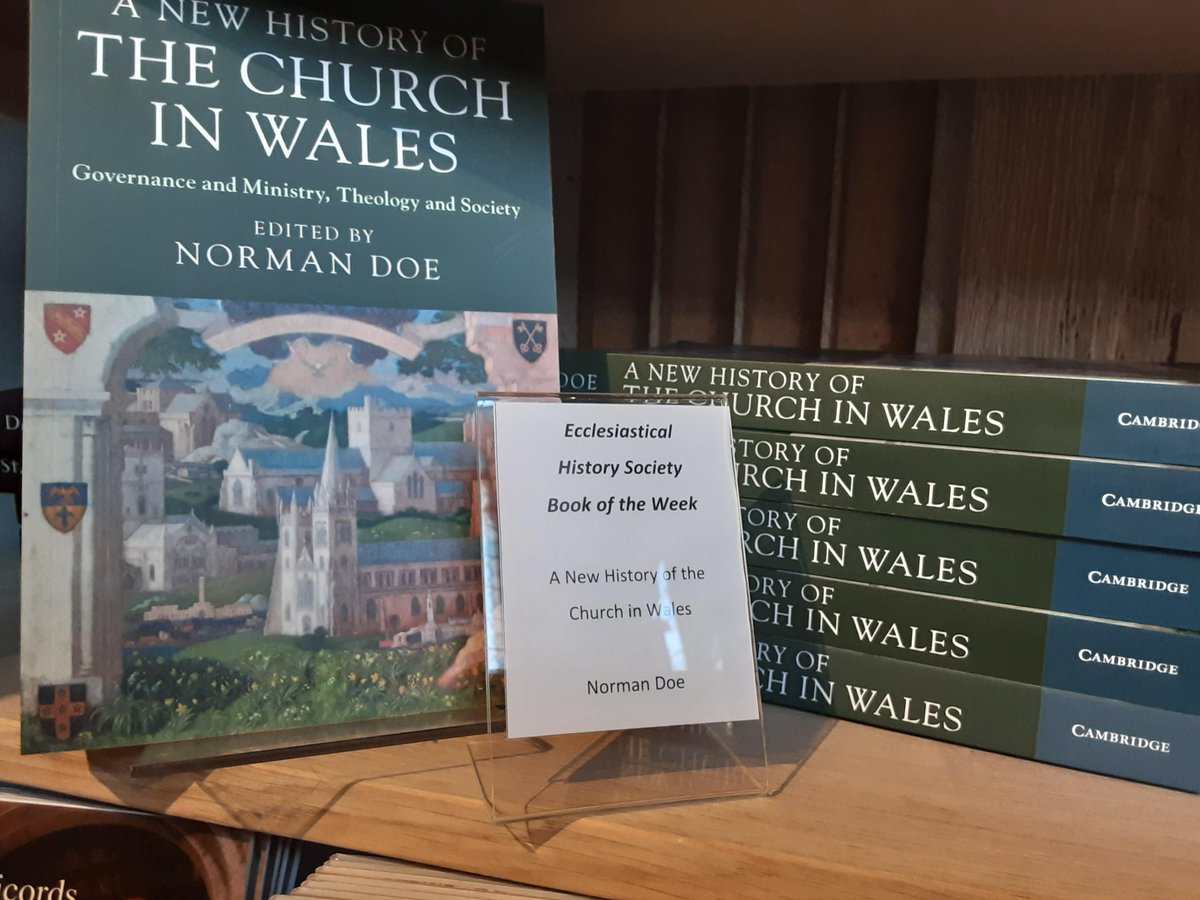 StDavCathLib's tweet photo. Another busy day in #CathedralLibrary ๐
Annual book cleaning + TLC with heritage tape
Discussion on @ChurchinWales establishment 1920 (There's a book on it in shop) + comparisons with Treasures of other Cathedrals (also book in shop!)
..& so to @ChoralEvensong๐ต
6pm Plainchant https://t.co/i4RuwJFfqX