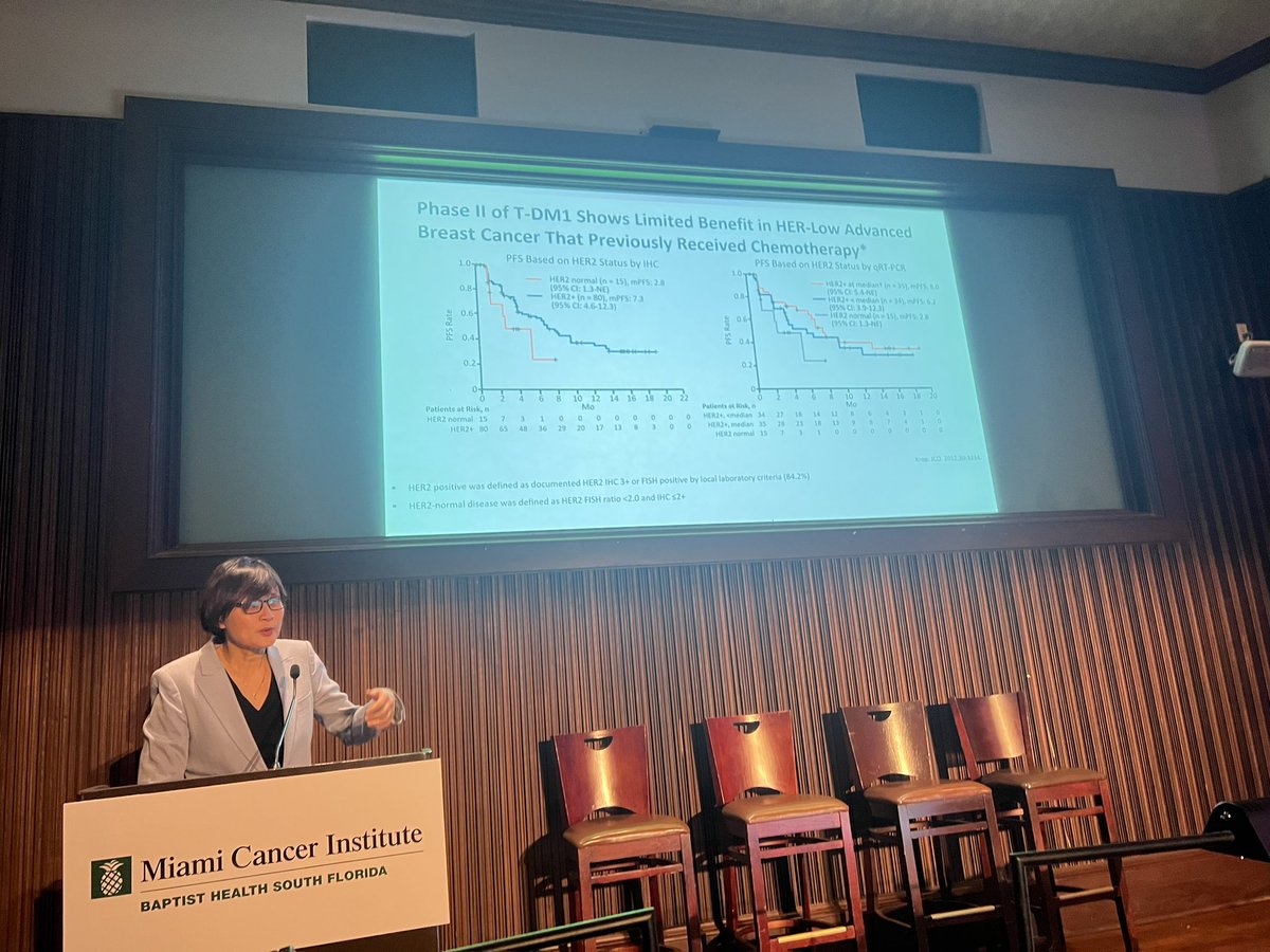 @BaptistHealthSF @MiamiCancerInst @MayoCancerCare @MSKCancerCenter @MDAndersonNews @UCincyMedicine @mhshospital @PennPrecisMed @cityofhope @ASCO @JCOPO_ASCO @DanaFarber What a treat it has been listening to groundbreaking studies @VivekSubbiah   @MDAndersonNews Luis Diaz @MSKCancerCenter @GIcancerDoc @JennyCChang1 Tom Herzog @UCincyMedicine in the first session of #MCIprecisionmedicine @MiamiCancerInst @BaptistHealthSF