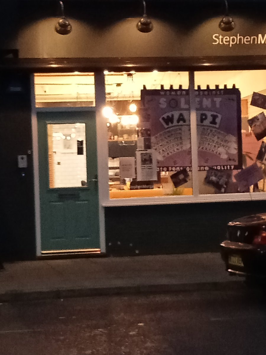 westcountrygirl's tweet photo. My banner created through lockdown for #solentwaspi
Very proud to have been asked to create something so important and highlighting the injustice that many WASPI Women are facing! https://t.co/4qBIhqNLPN