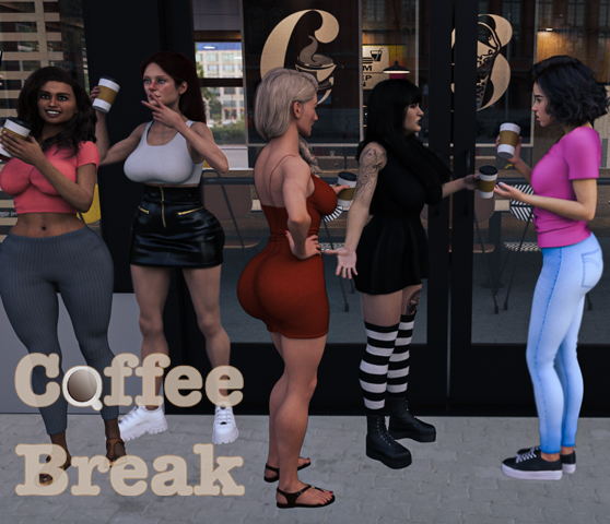 Hello Twitter! Excited to share my visual novel, Coffee Break, with the world! Follow me here for updates and behind-the-scenes peeks! #CoffeeBreak  #nsfw #visualnovel #InCreed