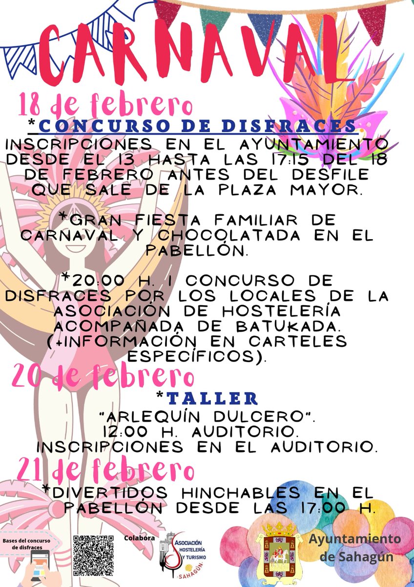 Celebramos #IIIEdicióndelConcursoOllasFerroviarias, cuya inscripción es gratuita y con la aportación por parte de la organización de los ingredientes principales: carbón, patatas, chorizos y puerros frescos de #Sahagún

Para inscribirse ayto.sahagun.soraya@gmail.com/
987 780001