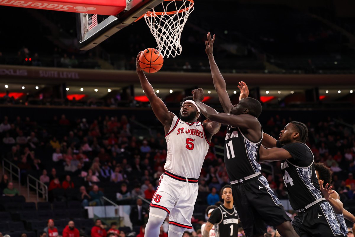 The Johnnies begin a two-game road trip on Saturday against No. 16/15 Xavier at 5 p.m. on @FOXSports 🗞️ bit.ly/3X404zp