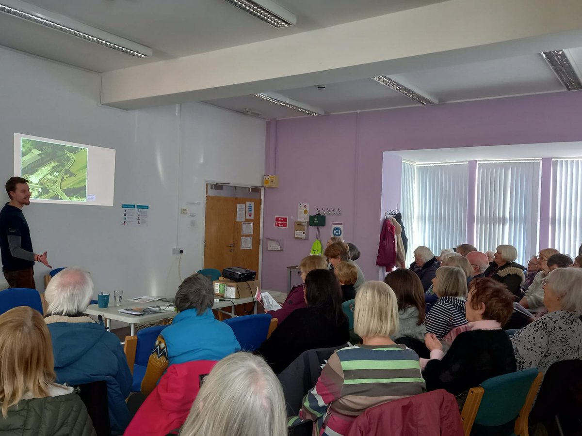 This week we talked about the history of the Hollybush farm site at Pudsey wellbeing charity. We had a lovely chat about memories of the site and how they've interacted with Hollybush over the years. #communitygroup #JoinInFeelGood #walkinggroup #leedshistory @TCVtweets