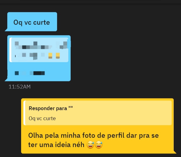 itsjunioh's tweet photo. Perguntas obvias tolerância 0 🥸 https://t.co/K8x7g5LBCM