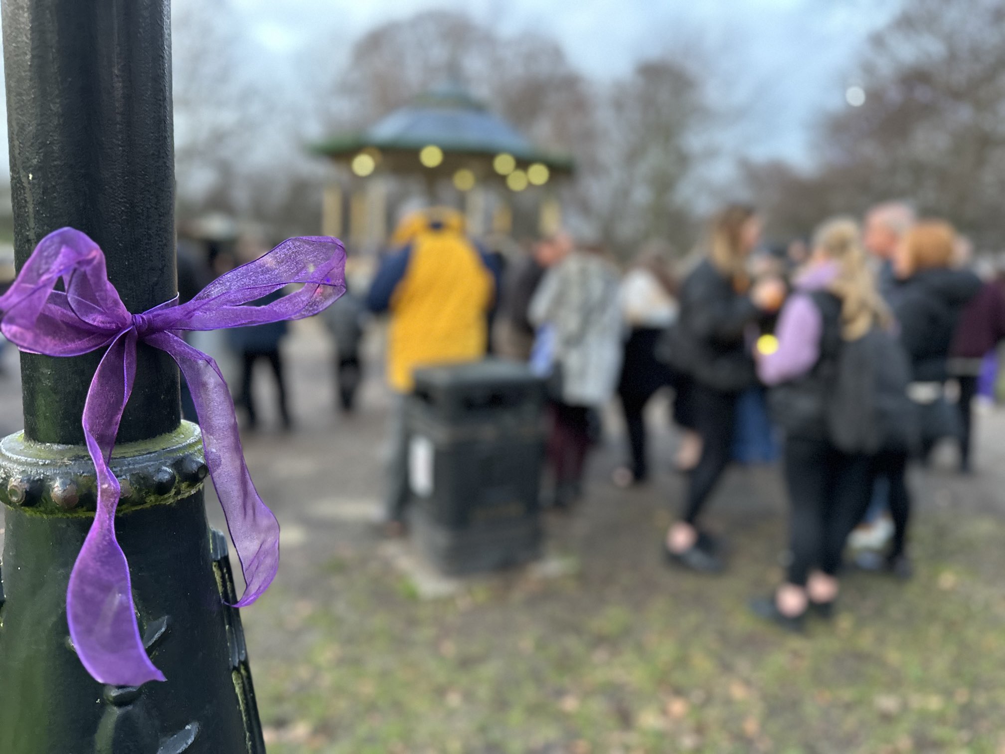 Gregg Easteal on Twitter "Purple for Holly as Hexham remembers 15 year old Holly Newton. More
