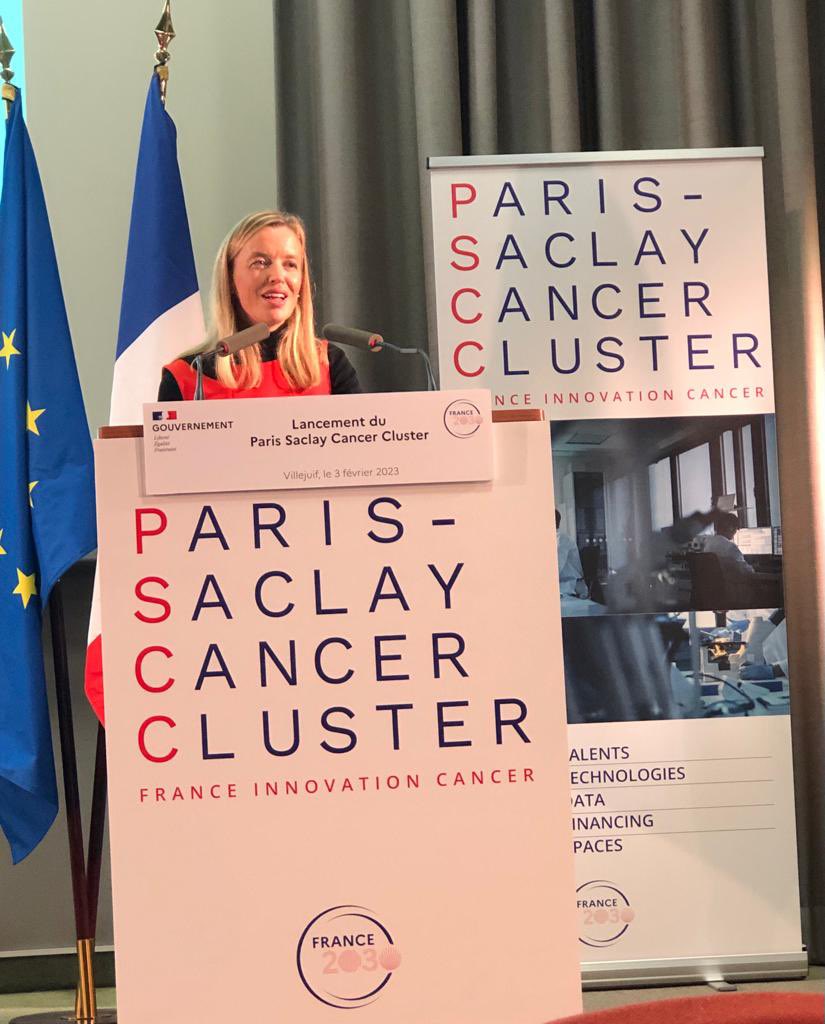 DerveloyA's tweet image. Ravie de célébrer avec nos partenaires, le lancement opérationnel du Paris Saclay Cancer Cluster, en présence de @FrcsBraun, @sretailleau, @RolandLescure &amp;amp; @vpecresse.
Soyons fier de notre ambition en oncologie pour les patients &amp;amp; la 🇫🇷! #SanofiFR