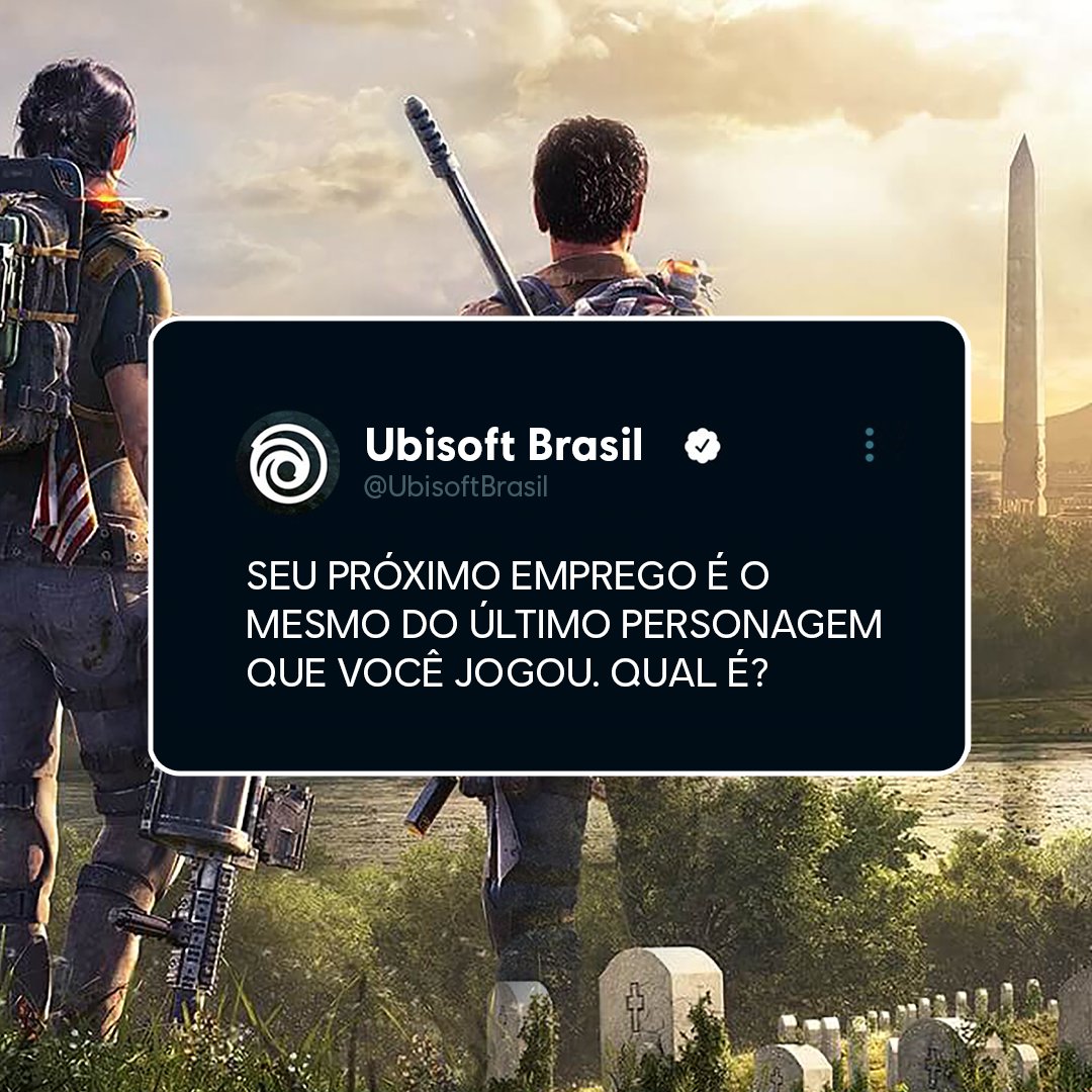 Ubisoft Brasil 🇧🇷 on Twitter: 
