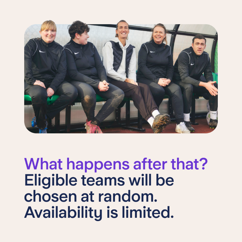 StarlingBank's tweet photo. We've partnered with @Gift_of_Kit to help grow the women and girl’s football community 💪

Clubs and schools can apply for a free Starling team pack (football kits, training equipment and a coach's tracksuit) or a coaching course voucher – or both!

T&amp;Cs apply. Apply here 👇