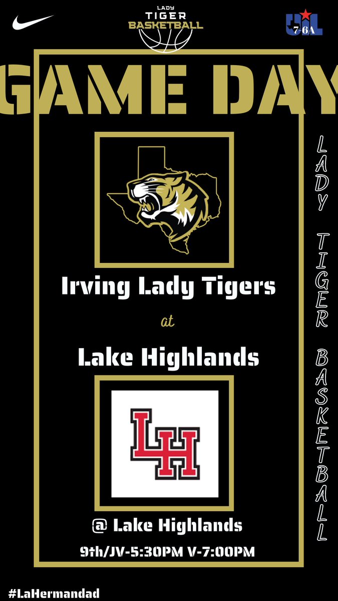 Irving Lady Tiger basketball 🏀 tweet media