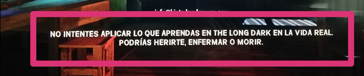 No sé si voy a ser capaz de resistir el impulso de irme a cazar lobos equipado solamente con una piedra