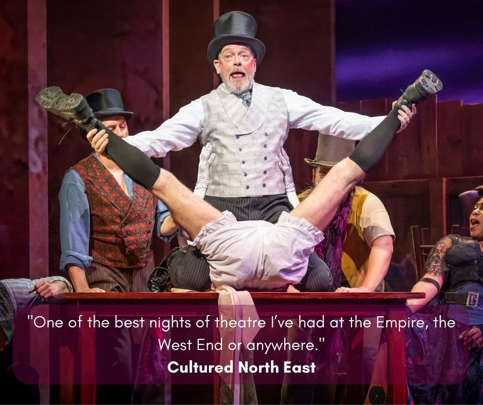 SundEmpire's tweet photo. The reviews are in and aren't they just loverly! You don't want to miss this five-star production!
🎫 https://t.co/KyYgLjBk9R
📆 Must end Sat 11 Feb
@AdamWoodyatt @Char_Kennedy1 @garrettsgossip @michaelxavierUK @MyFairLadyUK https://t.co/F51Jmq9xYP