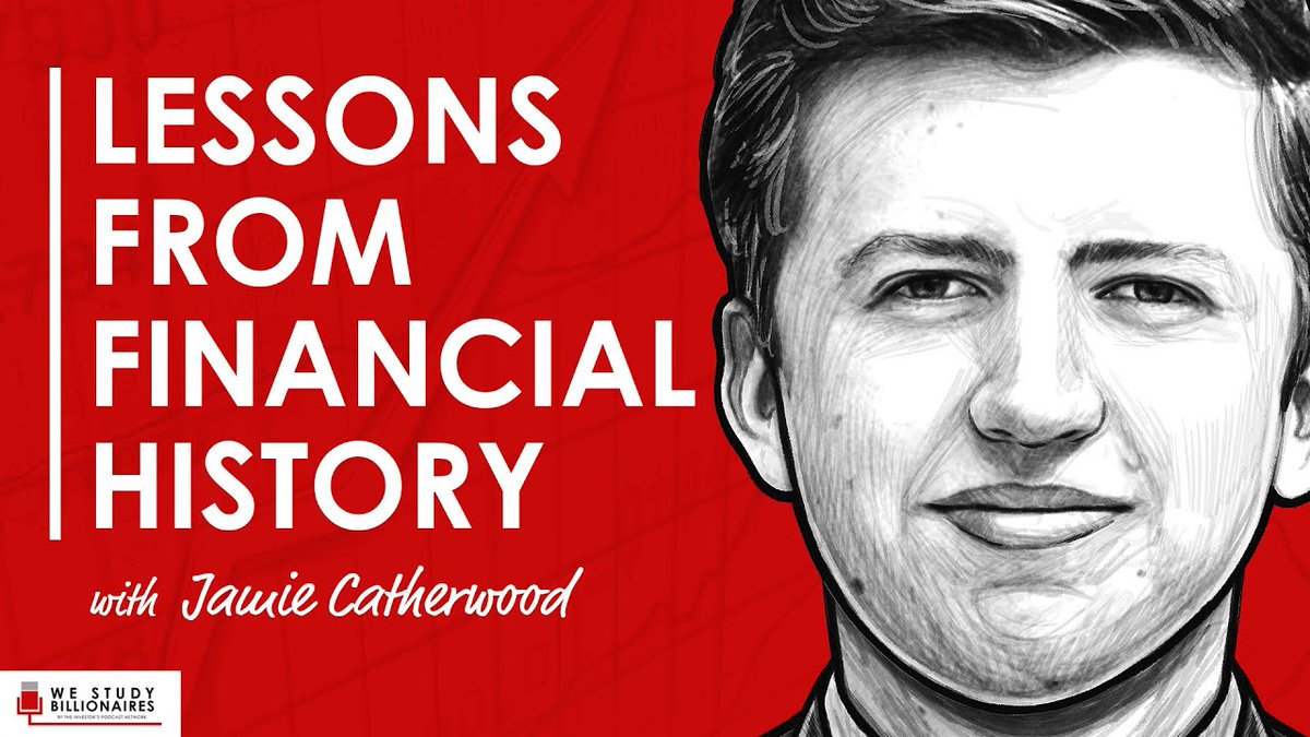 RunnymedeCap's tweet photo. A Brief History Of Post-Bubble Markets w/ Jamie Catherwood (TIP520) https://t.co/ubmEpyXITq | The Investor's Podcast Network @TIP_Network @TreyLockerbie @InvestorAmnesia #TheFinanceHistoryGuy #1800s #FTX #Frauds #Bankruptcy #TreyLockerbie #JamieCatherwood #WeStudyBillionaires https://t.co/SivGiUPBUo