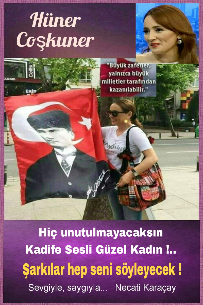 #HünerCoşkuner