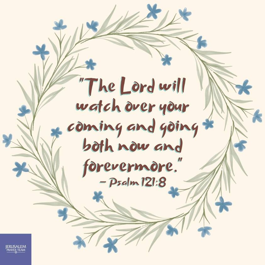Jesus_Savior's tweet photo. "The Lord will watch over your coming and going both now and forevermore."
— Psalm 121:8
Speak the Word!
#TrustInTheLord #CallToTheLord #StayCloseToJesus #Faith https://t.co/u67wVPxxQo