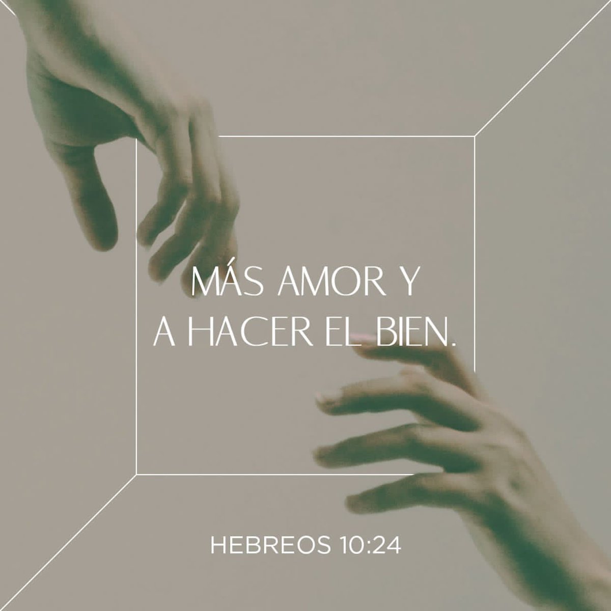No dejemos de reunirnos, como hacen algunos. Al contrario, animémonos cada vez más a seguir confiando en Dios, y más aún cuando ya vemos que se acerca el día en que el Señor juzgará a todo el mundo.
Hebreos 10:25 TLA