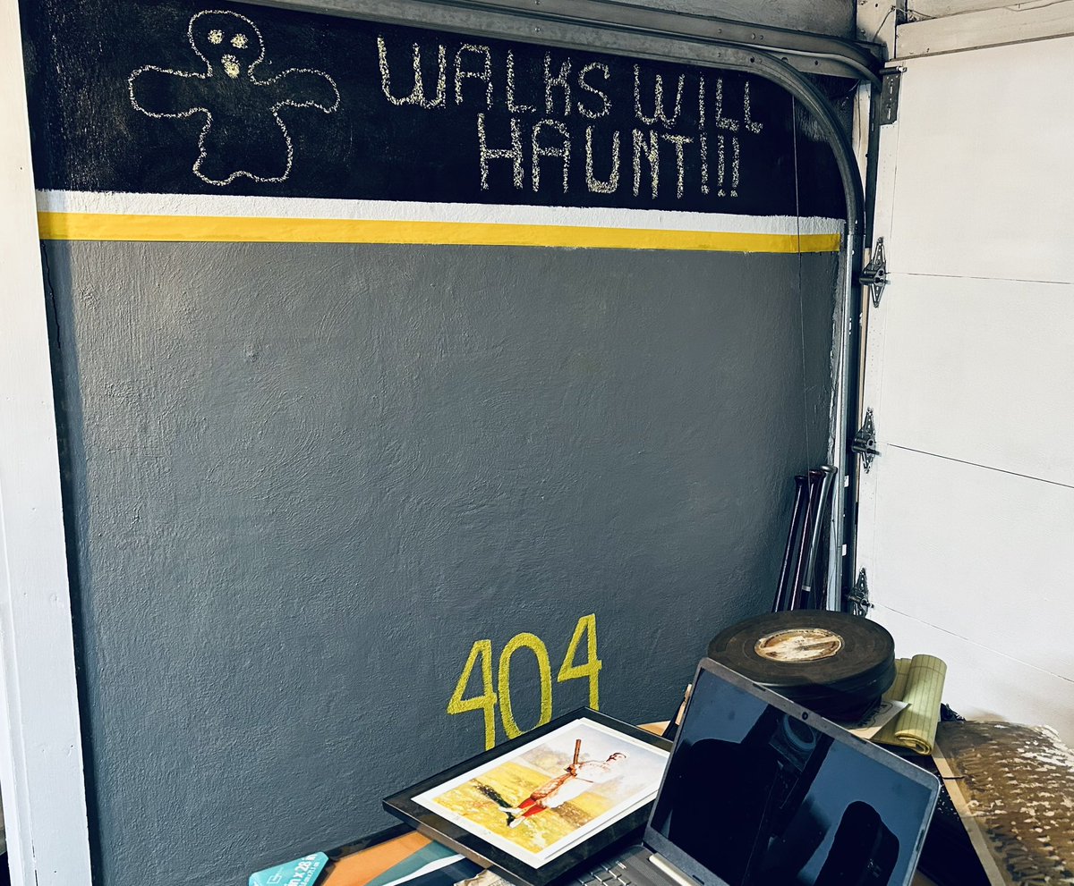 Cam Miller 🎥 on Twitter "It’s a Walks Will Haunt kinda day at Cam