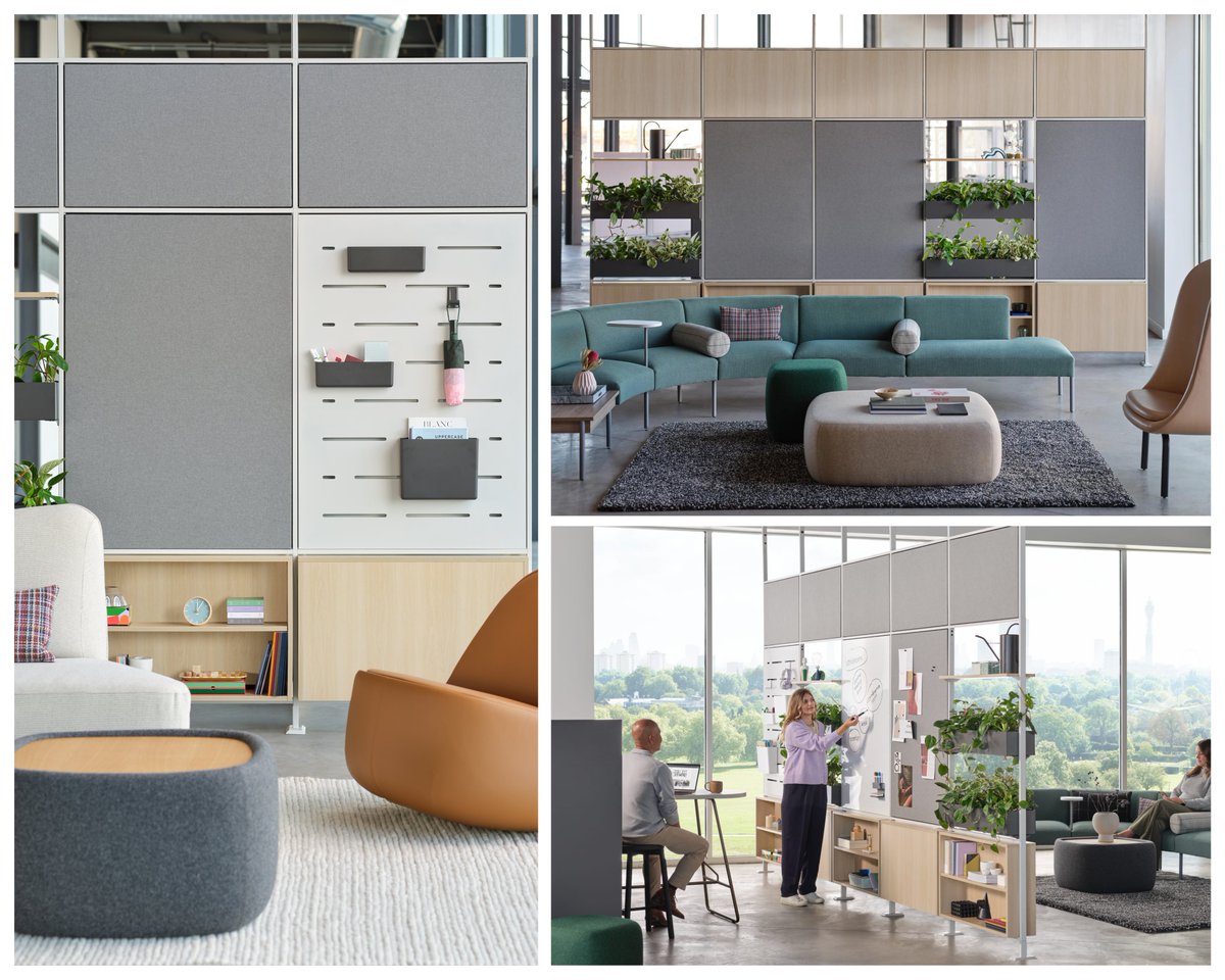 SpacesIncKC's tweet photo. Check out the new product launch from @Allsteel! Daybook brings community integration and stylish division together to create unique neighborhoods within your workspace. 

#allsteel #spacesinc #workinspired #workplace #design #community #kansascity #interiors #corporateinteriors https://t.co/5ccRt2yUX5