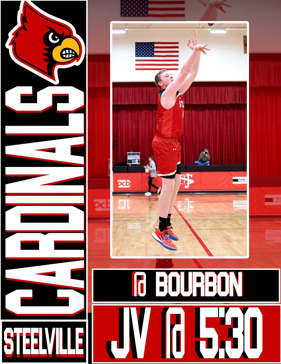Steelville Cardinals on Twitter "Boys Basketball Bourbon tonight."