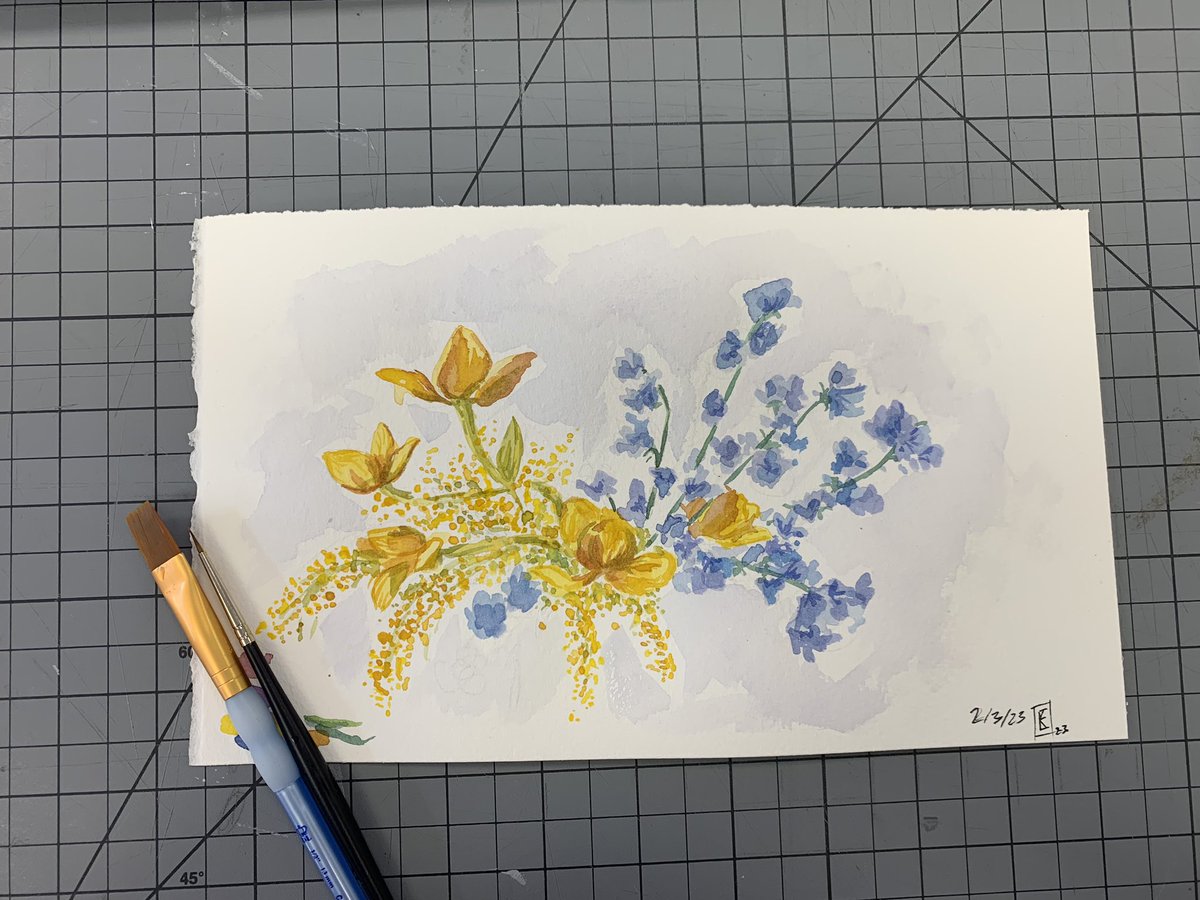 lifeasmisse's tweet photo. Little painting https://t.co/YpYLsNKJHJ