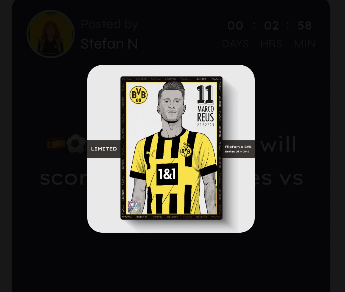 Just after the launch I minted my first <a href="/BVB/">Borussia Dortmund</a> Trophy, and it’s a stunner. 

Hats off to the teammates at <a href="/UntitledArtwrk/">UntitledArtwork</a> who pulled this off!