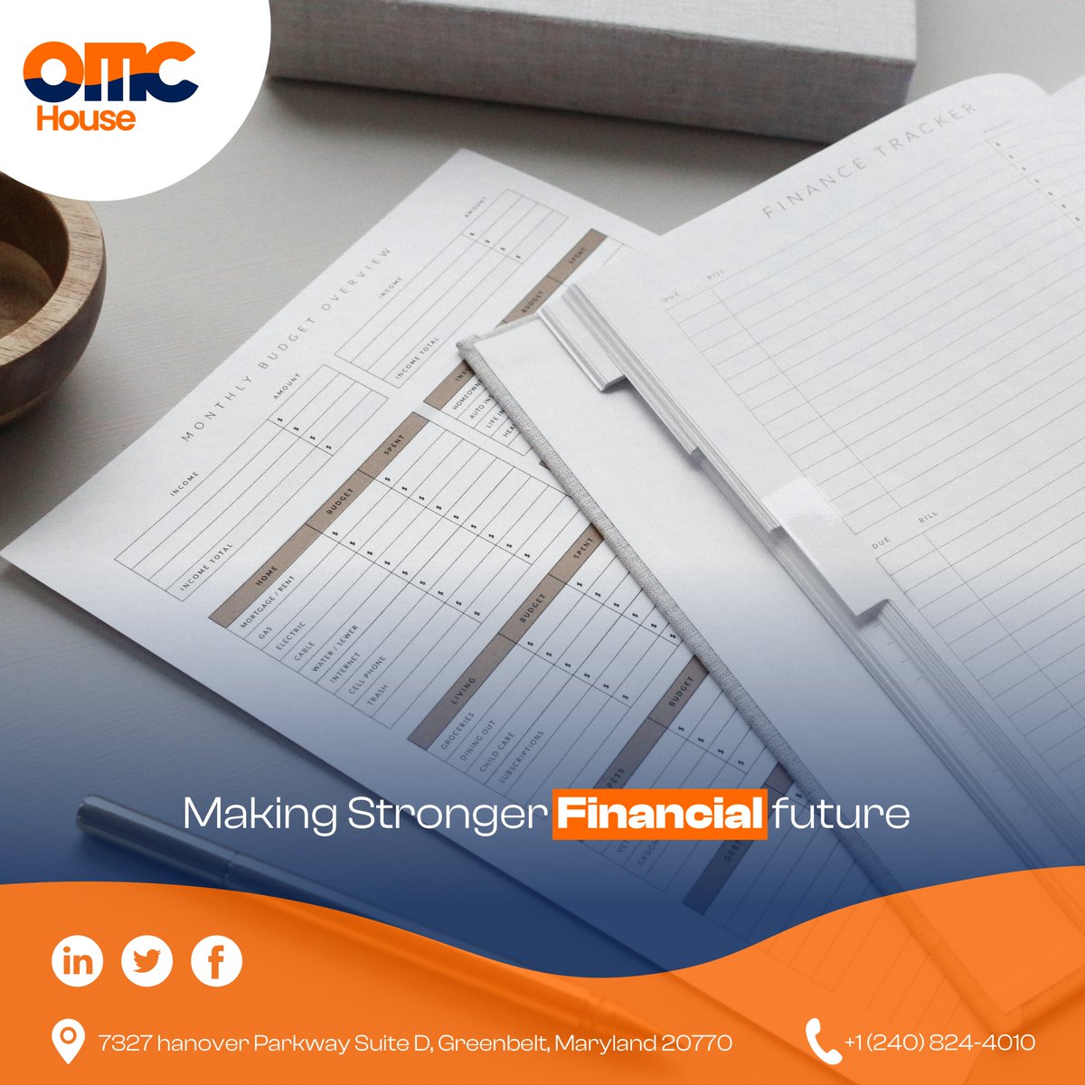 OMChouseUSA's tweet photo. We’re here to help you get started. Our team of experts will guide you every step of the way so that you can make informed decisions and start building your #FinancialFuture.

#OMC #finance #financetips #financialsuccess  #ManageFinances #control #successfulbusiness  #USA #omcusa https://t.co/MnhrMdjCd2