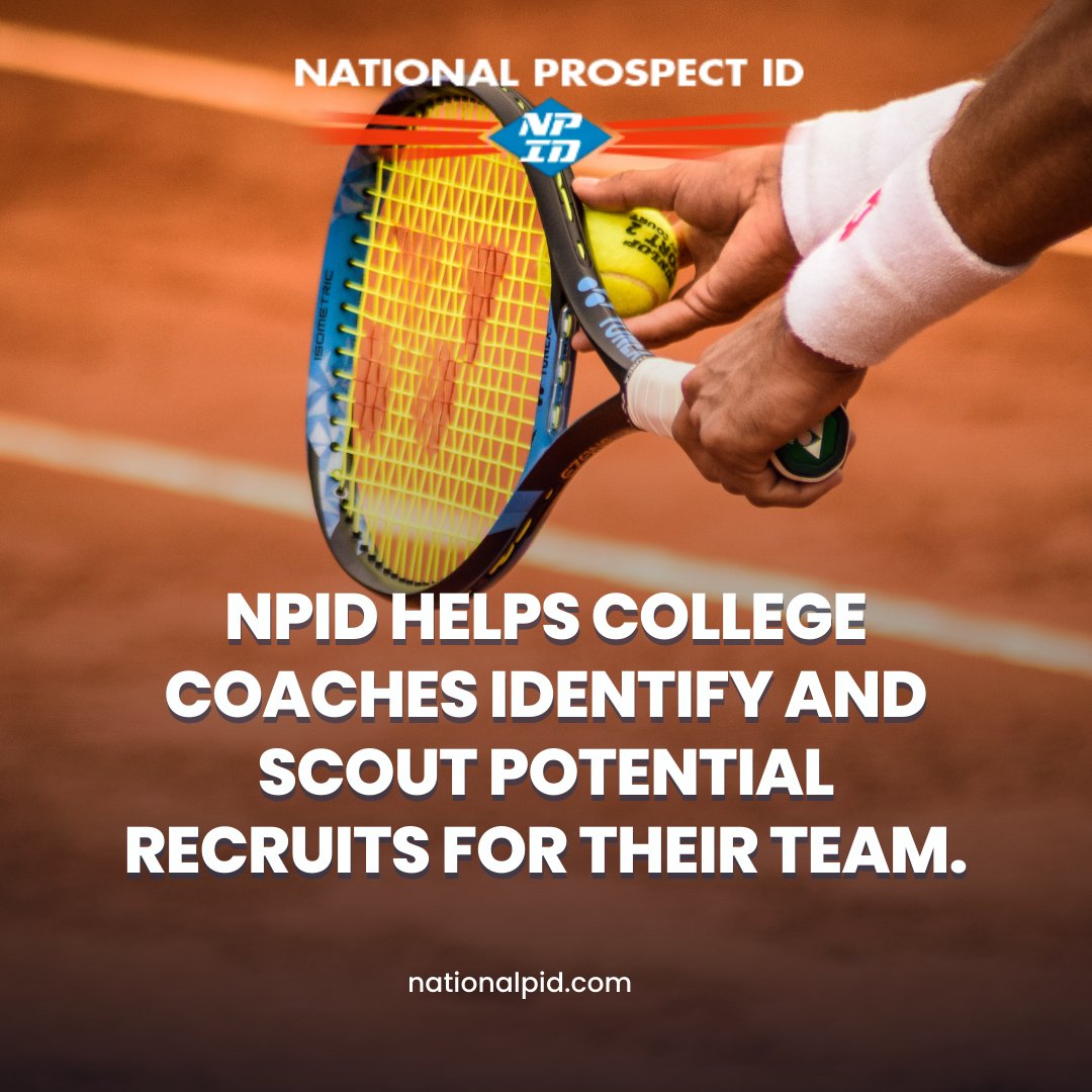 Most coaches don't have the budget to travel across the country or even to a neighboring state to find athletes. So they use third-party evaluators like NPID to scout potential recruits.

Get verified here. ➡️ bit.ly/3F2w7KL

#NPID #ProspectID #recruit #highschoola ...