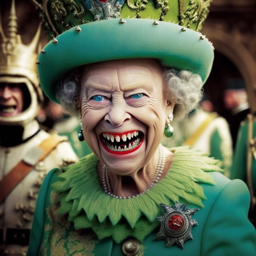nightwolfapp's tweet photo. I miss the Queen #midjourney #AIart https://t.co/v35sZDFTW8