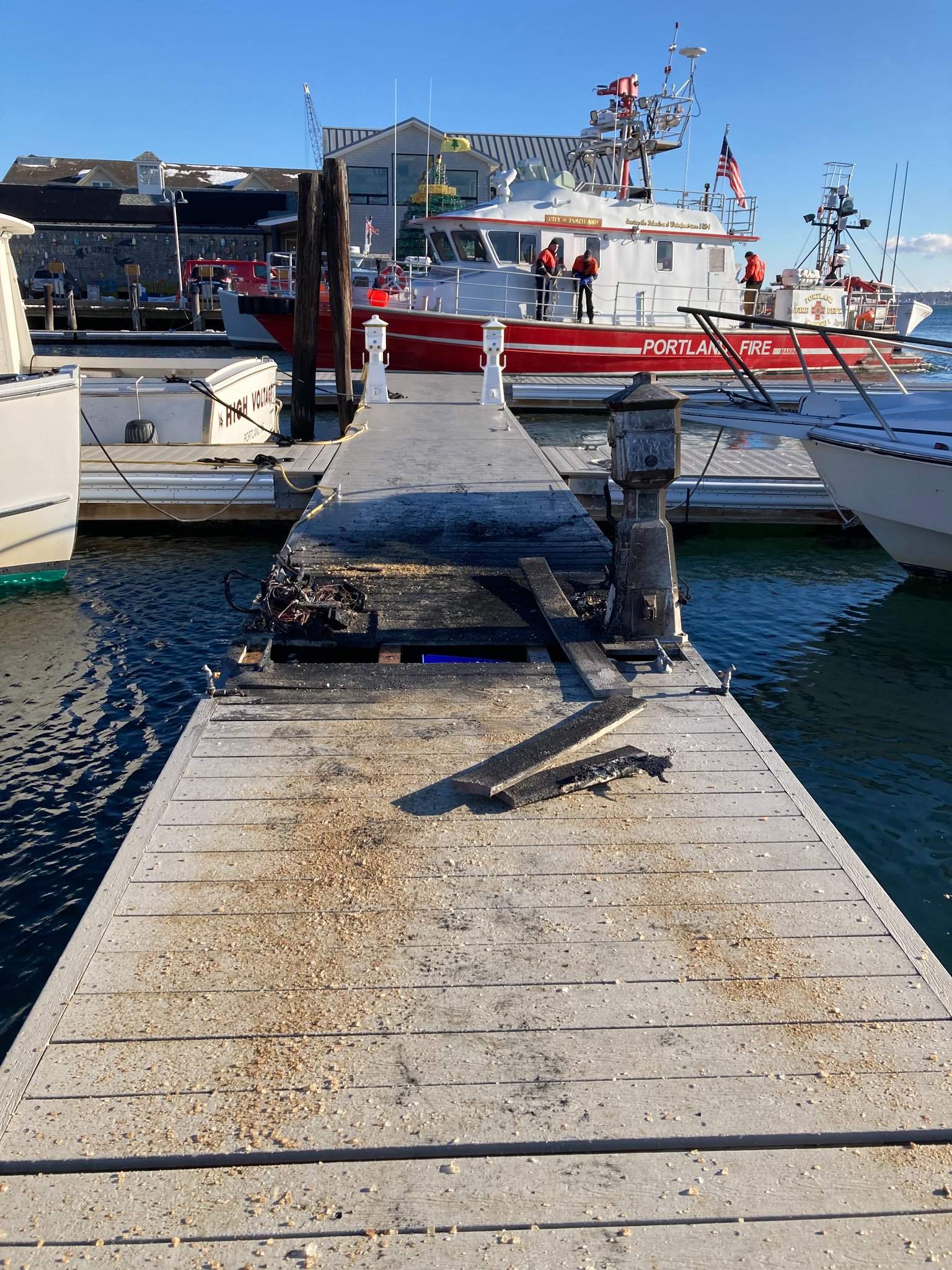 Portland Maine Firefighters on Twitter "This morning there was a fire