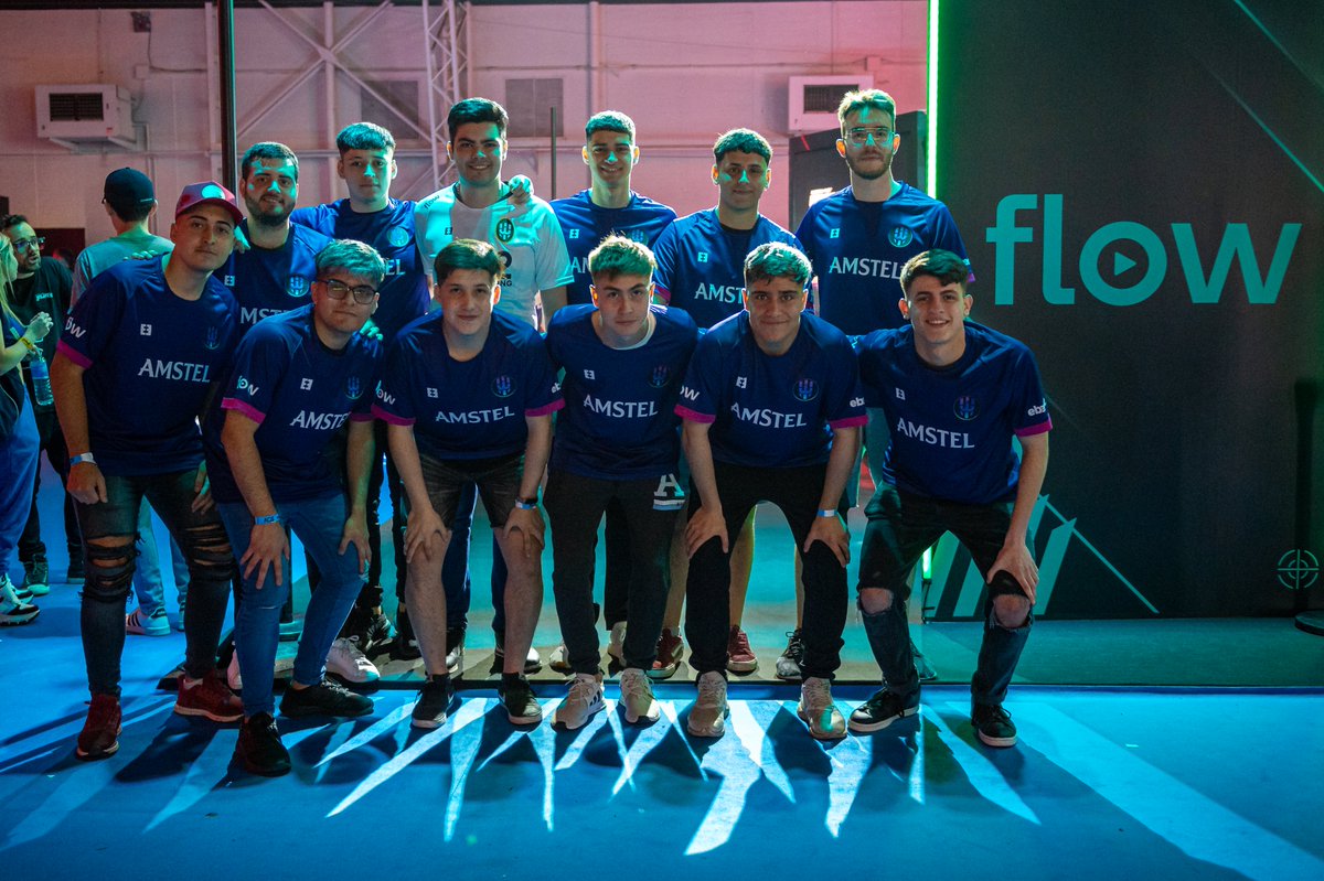 EBEA2 (@ebea2gg) on Twitter photo #FIFA23
Vuelve el futbol champagne ⚽️🍾
El equipo esta listo para encarar la temporada en #PrimeraDivisión de <a href="/AVG_LATAM/">AVG_ARGENTINA</a>.
Podrás disfrutarlo en nuestro canal twitch.tv/ebea2gg a partir de este lunes a las 23hs!
#Ebenet #Flowesparavos #Amstel #EremitaGaming #FIFA23
Vuelve el futbol champagne ⚽️🍾
El equipo esta listo para encarar la temporada en #PrimeraDivisión de <a href="/AVG_LATAM/">AVG_ARGENTINA</a>.
Podrás disfrutarlo en nuestro canal twitch.tv/ebea2gg a partir de este lunes a las 23hs!
#Ebenet #Flowesparavos #Amstel #EremitaGaming