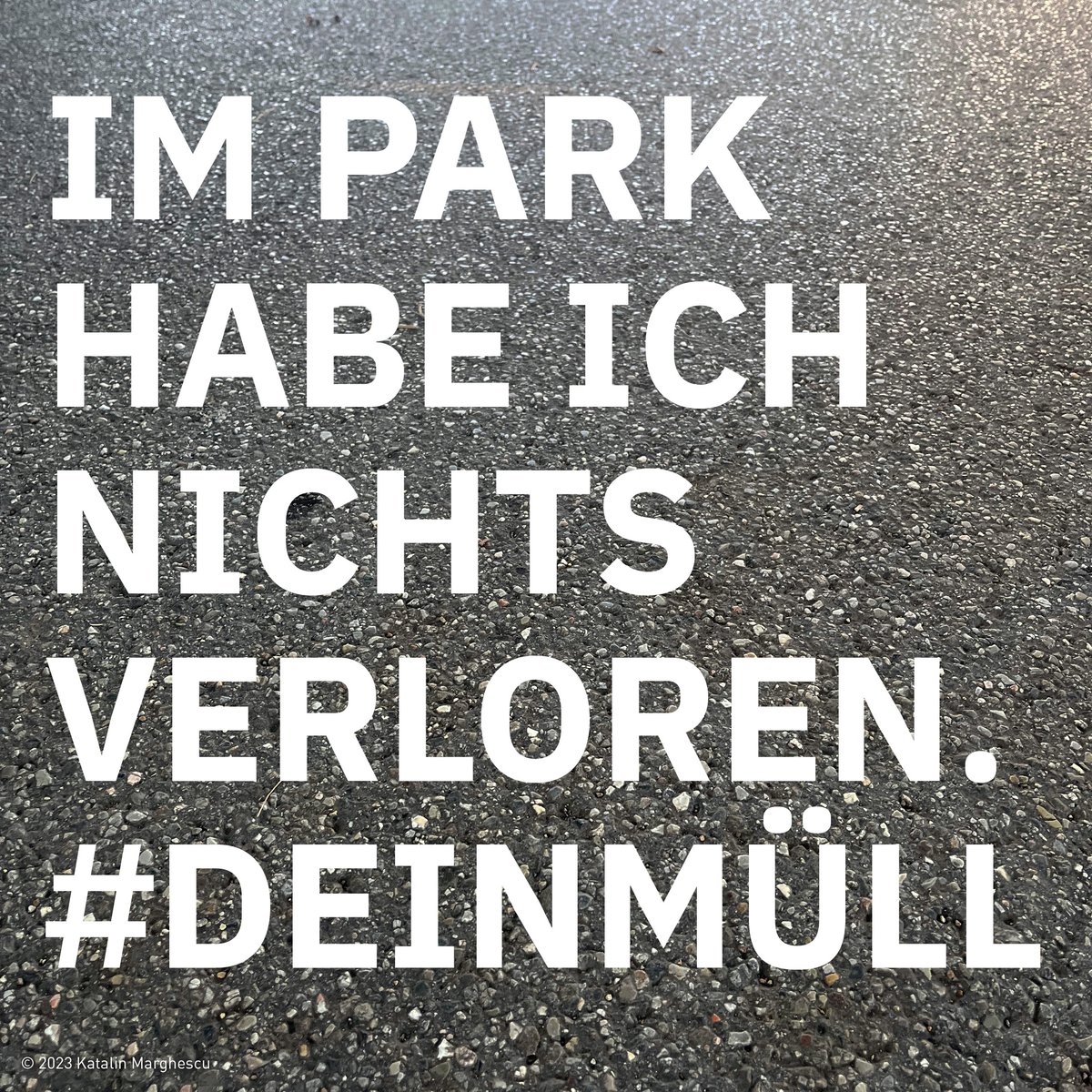 ichbindeinmuell's tweet photo. Danke, dass Du mich mit nimmst und zuhause getrennt entsorgst, wenn kein Abfalleimer in der Nähe ist. So schützt Du die Natur!✌️🌷🌱🦔Viele Grüße, #DEINMÜLL
.
#litter #littering #litterart #respekt #achtsamkeit #cleancity https://t.co/437CV6lxCT