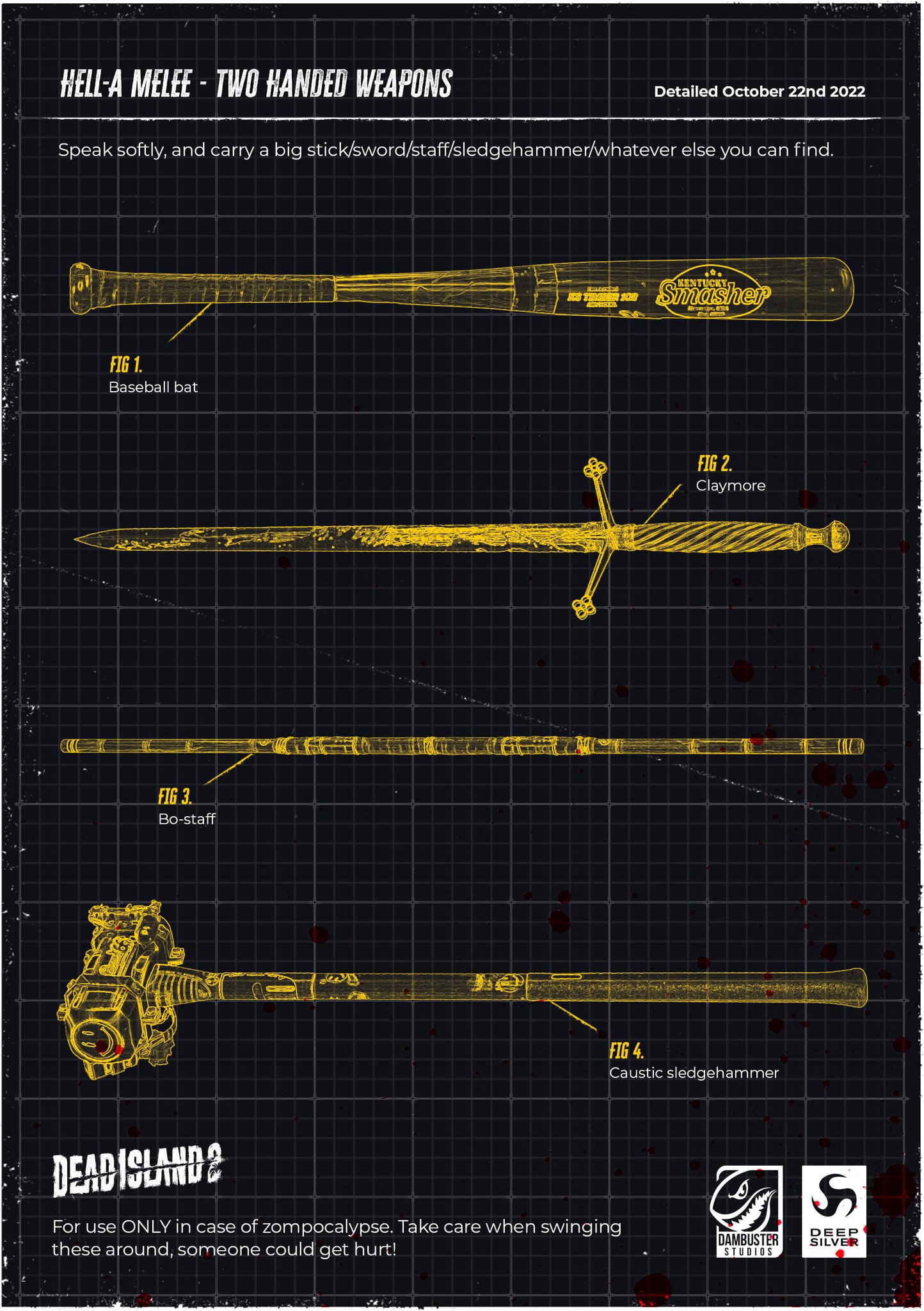 Dead Island on Twitter "Put down your phone, empty your palms, and