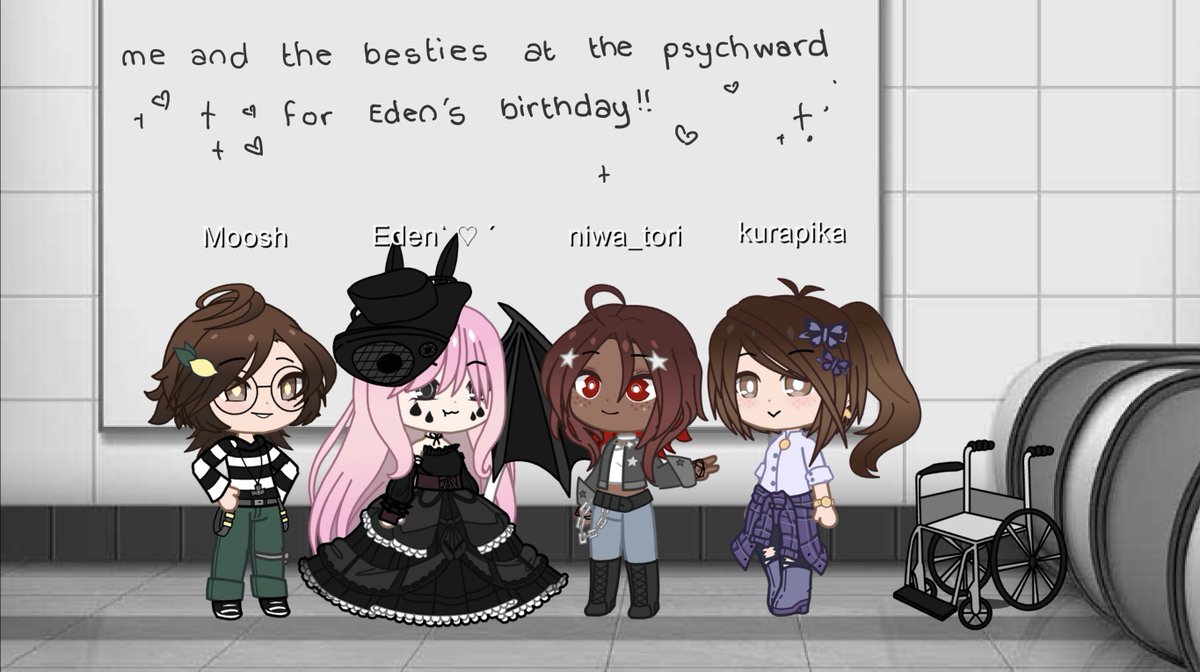 niwa_torii's tweet photo. I forgot to put this here @Mafuyureals @91BORDERLINE @MooshPoosh1 
pls note the gacha is satire 💥💥 https://t.co/LyPwAKPaFf
