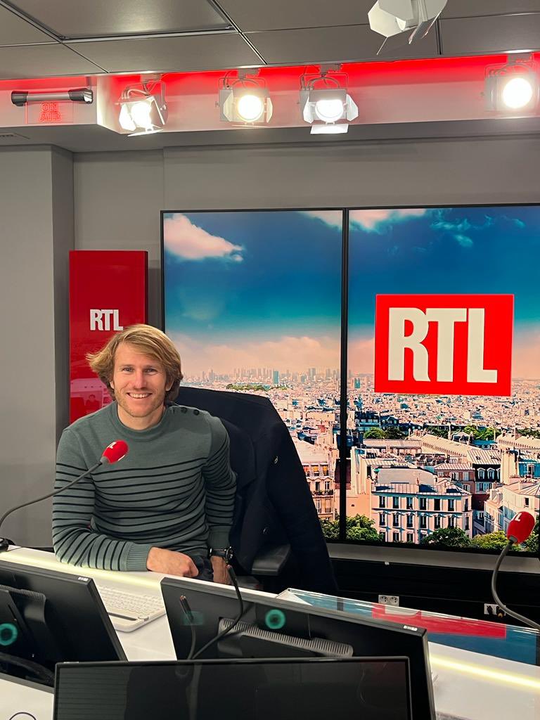 ⛵🌍 <a href="/francoisgabart/">François GABART ⭐️⛵️⭐️</a> sera l'invité de <a href="/JSellier/">Julien Sellier</a> à partir de 18h15 dans #RTLSoir 👈 pour parler lancement <a href="/VelaTransport/">Vela-sail for goods</a> 🔴🎙️ !

<a href="/MerConcept_/">MerConcept</a> <a href="/Agencelignebleu/">Agence Ligne Bleue</a> <a href="/RTLFrance/">RTL France</a>