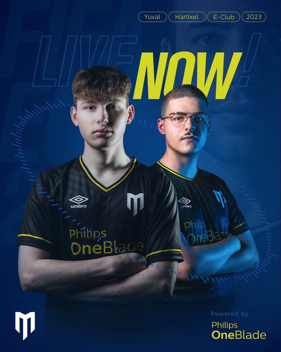 mkersofficial's tweet photo. LIVE NOW!
🐐@YuvalBeli & @HARTIXEL
🫶 @Prinsipe44 (Coach)
🔥Fifa eClub Qualifiers 2023
🕔17:00 CET
👀https://t.co/eS65lOfqjE
#WeAreMkers #FIFAeClub #FIFA23 https://t.co/sihRZRK2zS