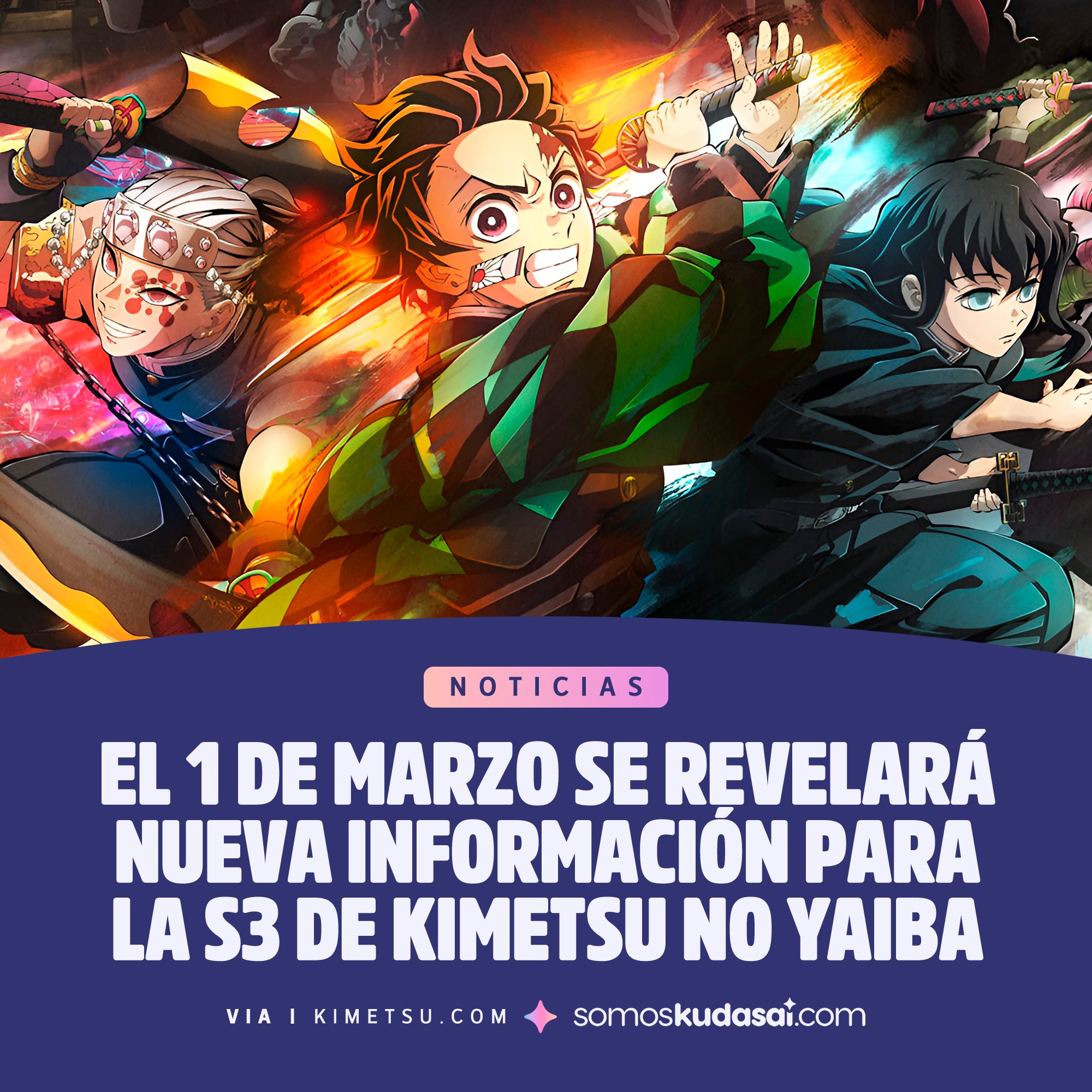 Infoanime - Kimetsu no Yaiba Kyodai no Kizuna (Película) - 29 de Marzo