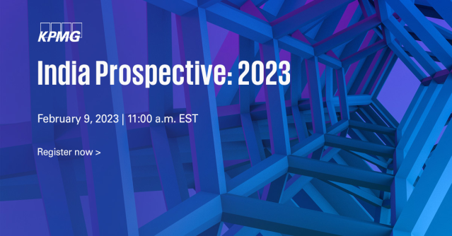 Hear from key industry leaders and subject matter professionals as they take you through the impact of the announcements and share their perspectives on business and the economy, as well as what to expect from U.S.- India relations in 2023-24. bit.ly/3la9FXW