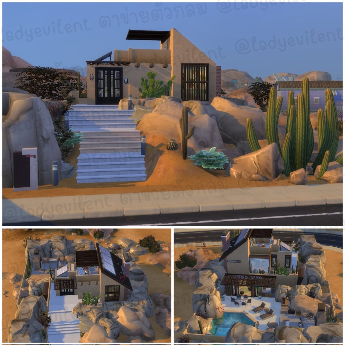 LadyEvilent's tweet photo. 1st Shell Challenge x Desert luxe kit
Cost : 9Γ,ΓΓΓ Simoleons
No cc/ But Debug
Date : 2022/02/03, ~22.15~
.
#shellchallenge ! Thank #SmyrnasShell #ShowUsYourBuilds @SimSmyrnaTw https://t.co/uaompVVgI2