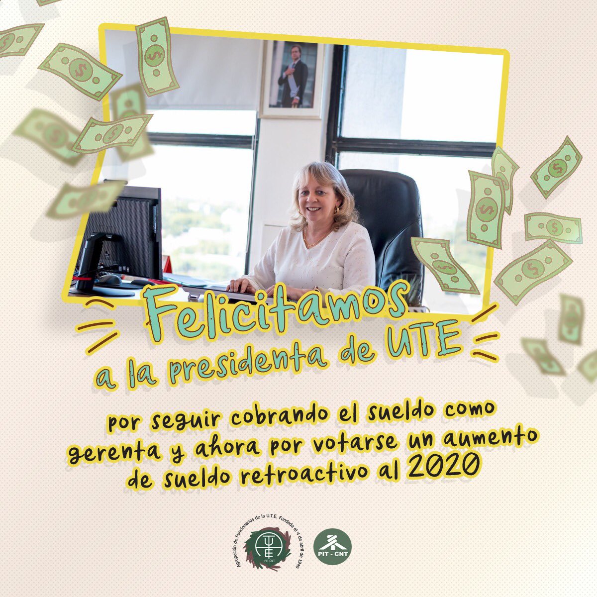 GabrielSotoAUTE's tweet photo. Todo el discurso de la austeridad y “responsabilidad” que dibujaron por todos lados se cae con las inmoralidades que van resolviendo.
En UTE quienes dirigen el ente están libres de toda responsabilidad social!!!
Vergüenza https://t.co/UaSxPdS8Ea