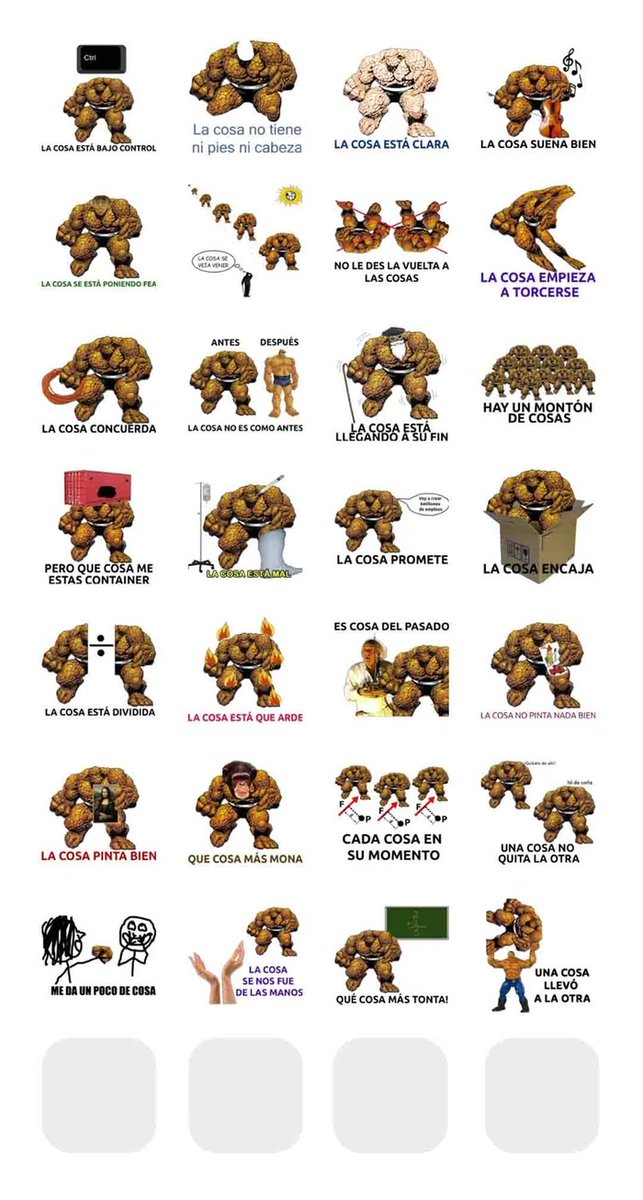 OscarCaMe's tweet photo. @TomosyGrapas @PaniniComicsEsp La cosa tiene los mejores memes... https://t.co/aGbyNNRq0b