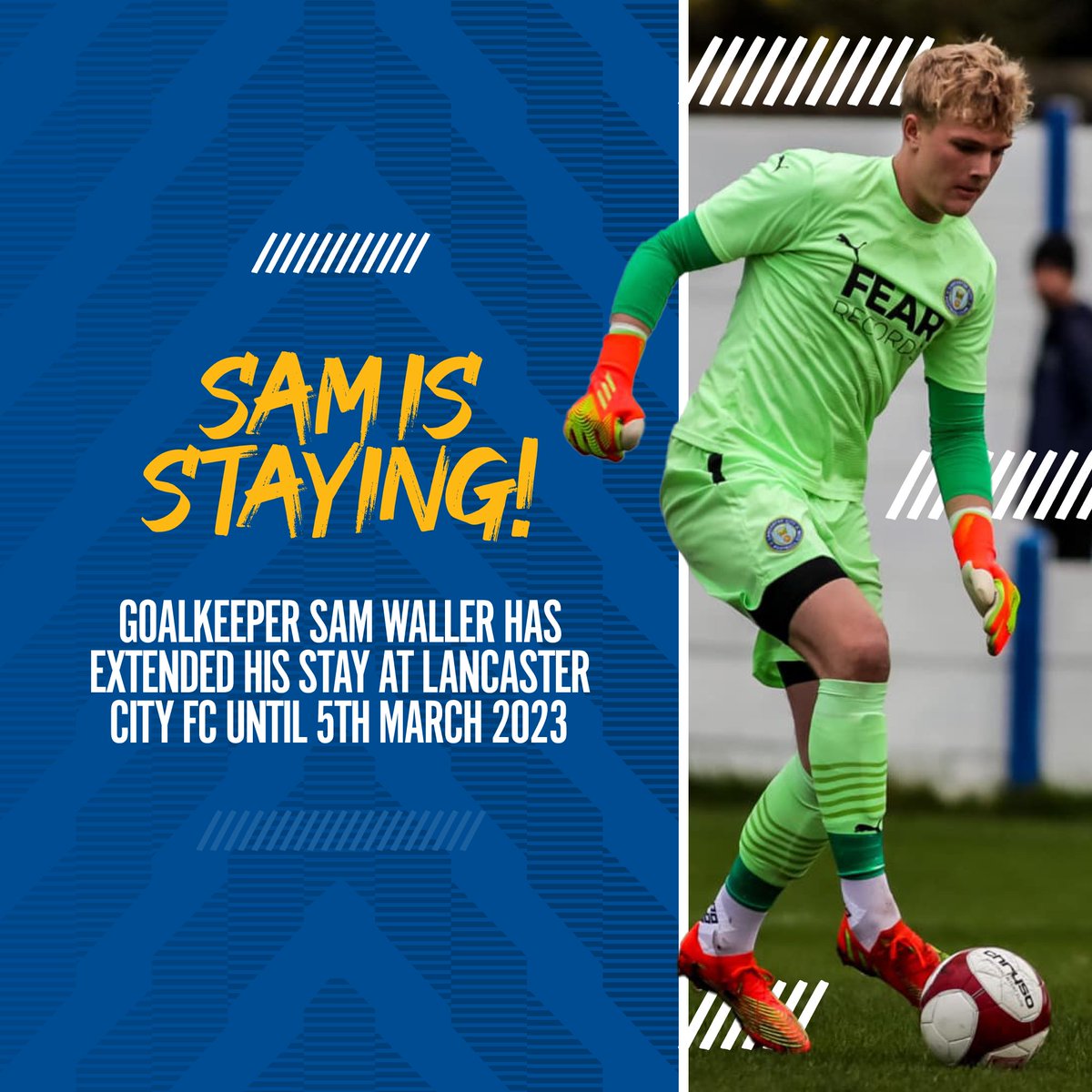 Lancaster City Football Club tweet media