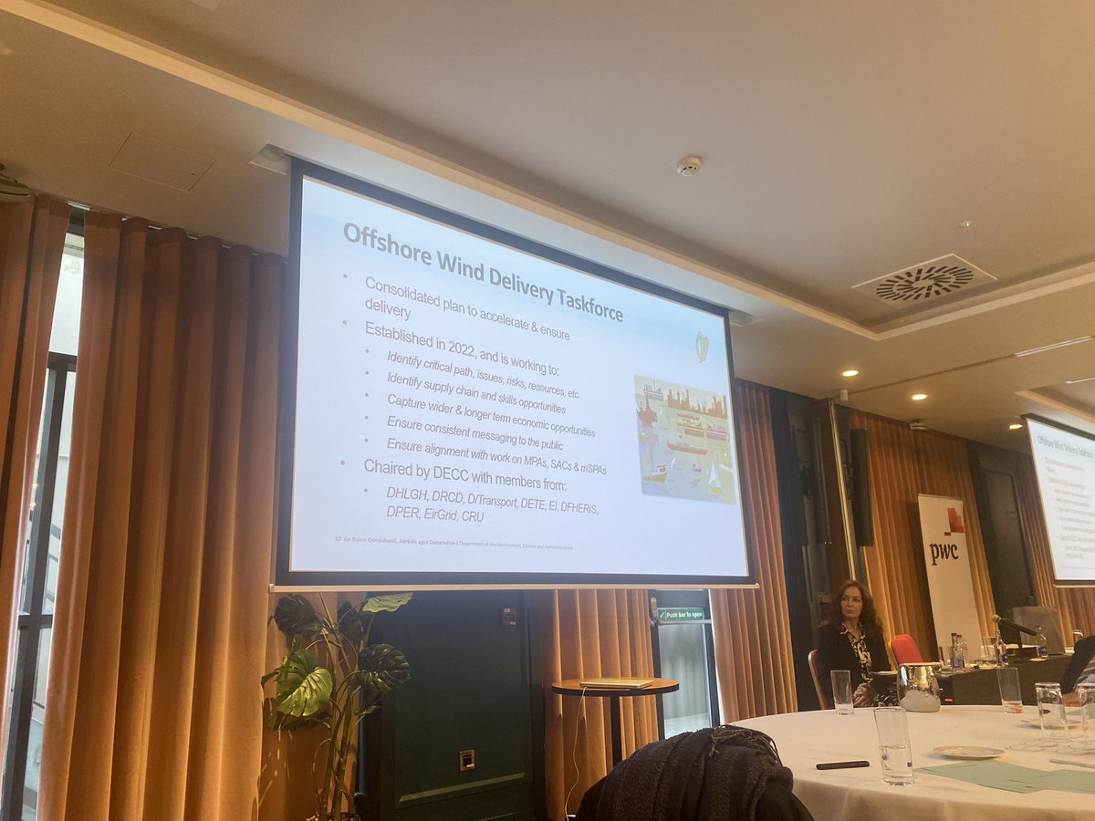 Can we add Industry and Academia members to the equation called Offshore Wind Deliver Taskforce please? @Dept_ECC 

Letting them in means inclusion, diversity of voices, of expertise, debate but most importantly, it means MORE RESOURCES for collaboration.
