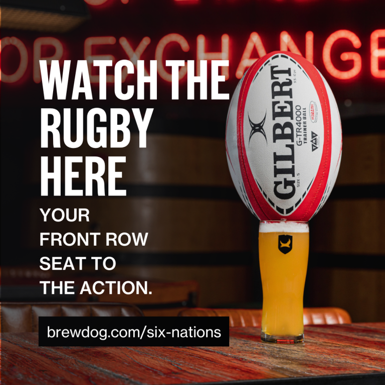 You've still got time to get booked in for the SIX NATIONS 🏉

We'll be showing every game upstairs in our fan-zone so follow the link in the bio and get your table sorted now! 😉

#brewdog #bdmanchester #sixnations #fanzone