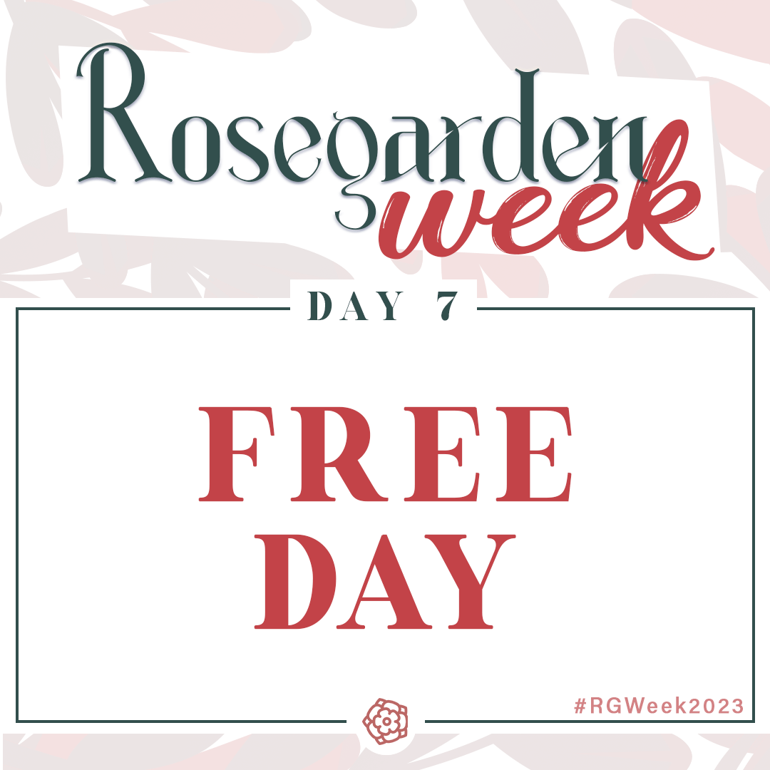 Rosegarden Week tweet media