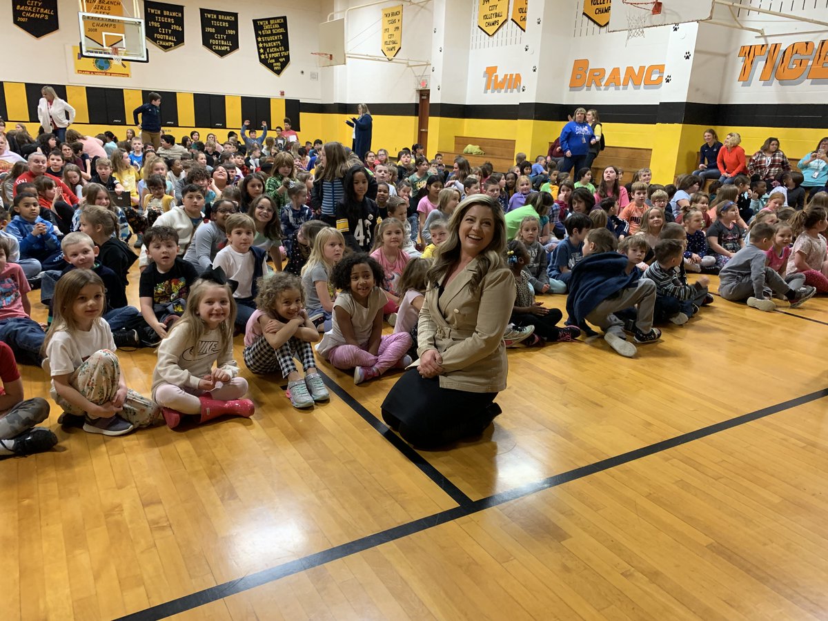 SCM Schools on Twitter "Twin Branch Elementary School won the WSBT I Love to Read Challenge so