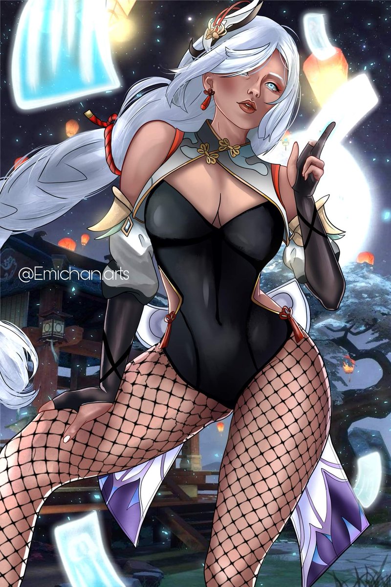 EmichanArts's tweet photo. Character: Shenhe
Game: Genshin Impact 
Looking for a print store? Recommendations?
.
#shenhe #shenhegenshinimpact #shenhefanart #Genshinfanart #Genshinlmpact #genshinimpactfanart #AnimeArt #animecommunity #animeartcommissions #animefanart https://t.co/agqhgvYoGy