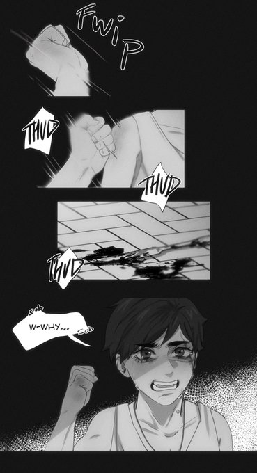 miya twins vampire au - the twin scars 